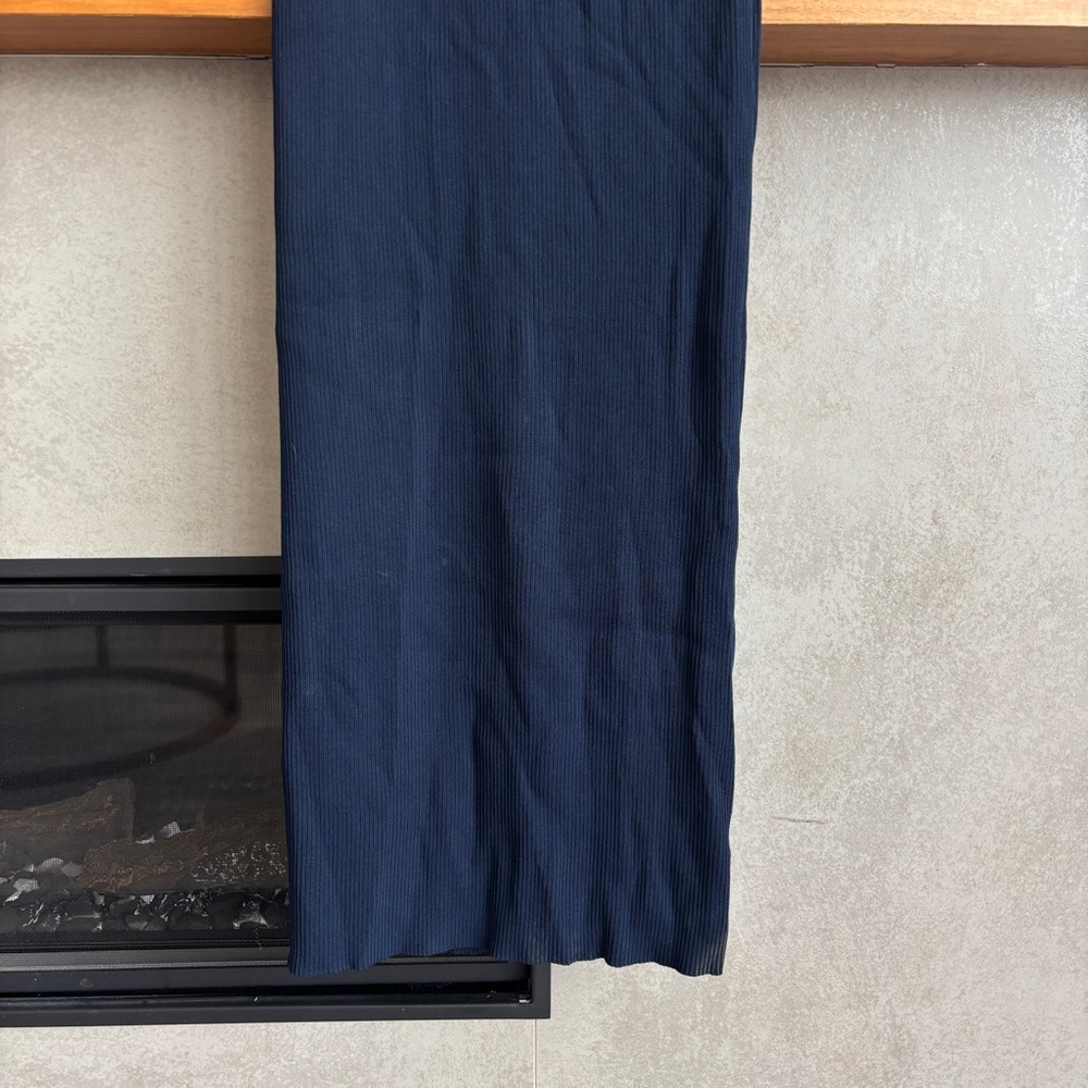 Yellow The Label Seyla Maxi Skirt In Navy, Size Xs — image 6 of 8
